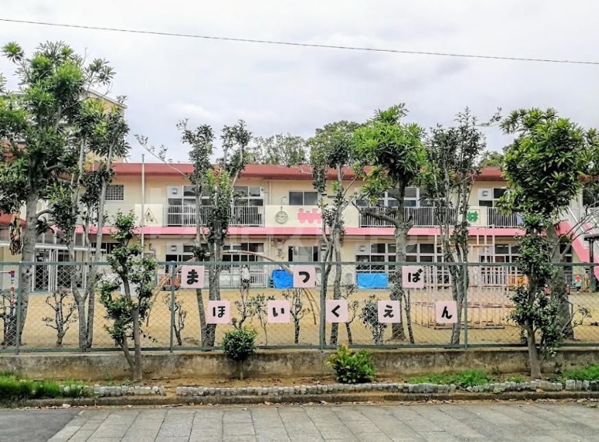 幼稚園・保育園　松葉保育園（幼稚園・保育園）まで670m