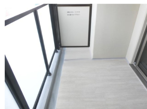 バルコニー　参考写真です