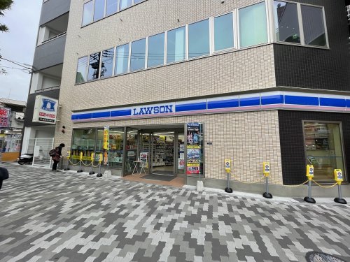 コンビニ　ローソン 天下茶屋駅前（コンビニ）まで308m
