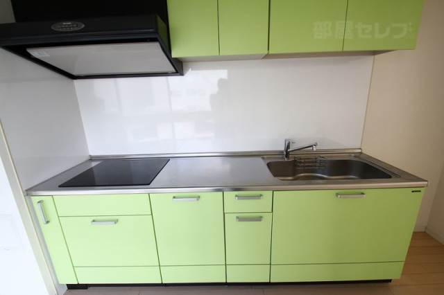 キッチン　別号室の写真使用