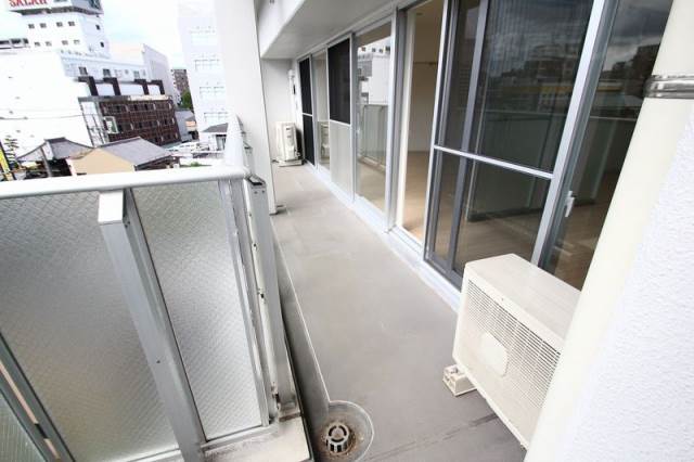 バルコニー　別号室の写真使用