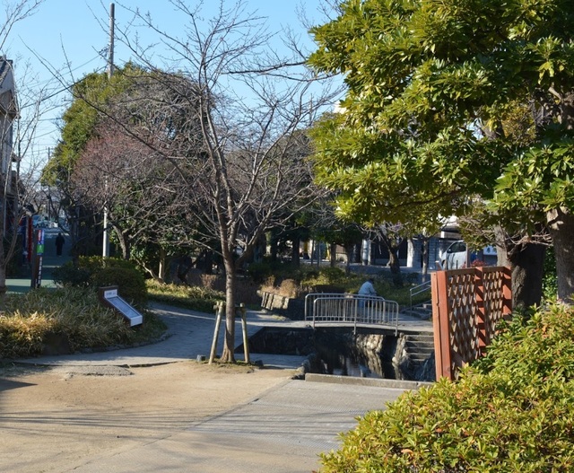 公園　古川親水公園（公園）まで1567m