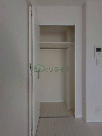 収納　別階同間取り参考写真