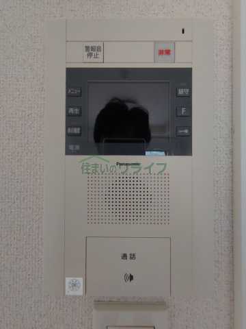 セキュリティ　別階同間取り参考写真