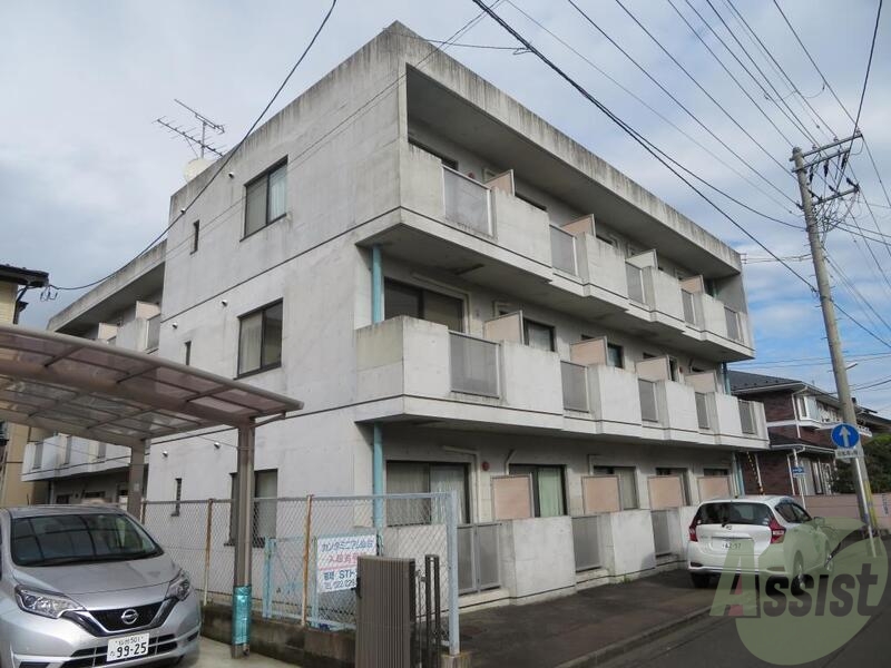 建物外観　仙台市若林区南小泉「カンダミニアム仙台」