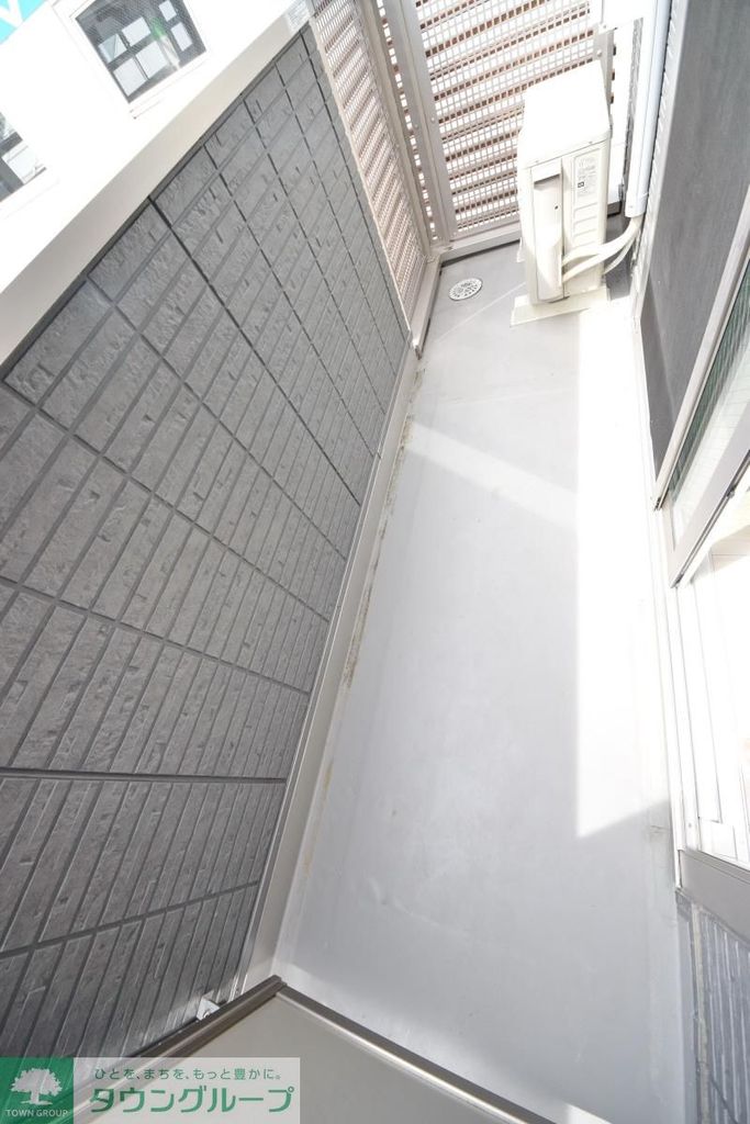 バルコニー　★お部屋探しは株式会社タウンハウジング東京まで★