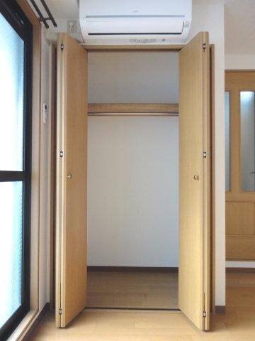 収納　クローゼット