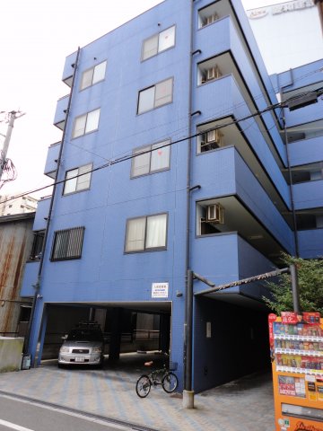 建物外観　グレースフルレジデンス阿倍野　鉄骨造6階建