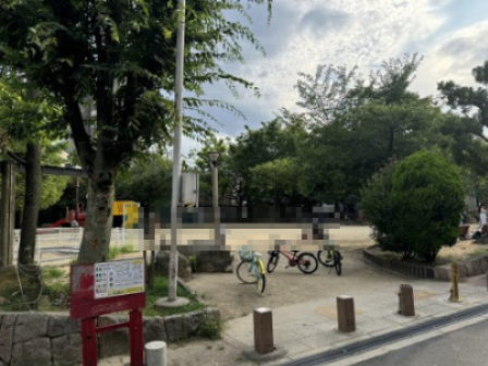 公園　玉津南公園（公園）まで280m