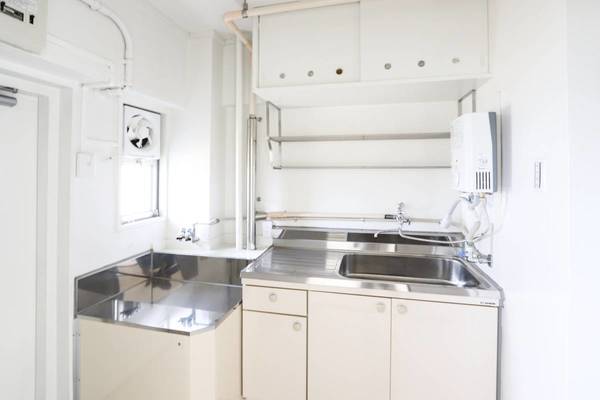 キッチン　ビレッジハウスの同一物件・同一タイプの間取りの写真です