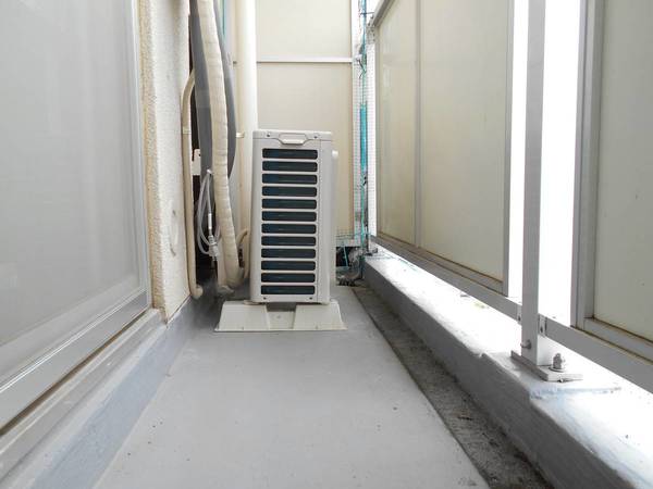 バルコニー　ビレッジハウスの同一物件・同一タイプの間取りの写真です