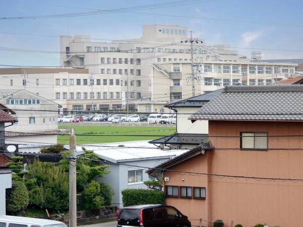 眺望　ビレッジハウスの同一物件・同一タイプの間取りの写真です