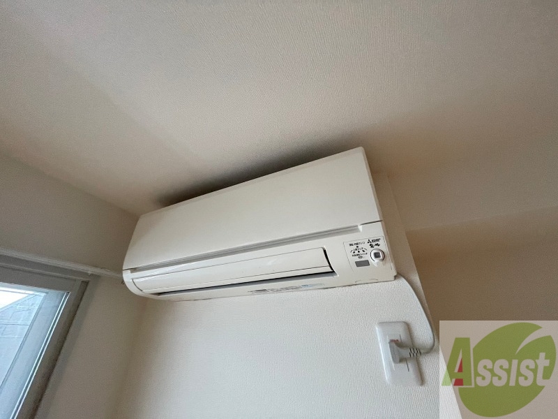 その他設備　エアコンもあり暑い夏もこれで快適ですよ～