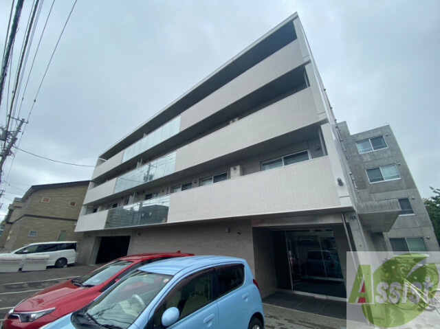 建物外観　札幌市中央区宮の森四条「ジョイス宮の森レジデンス」