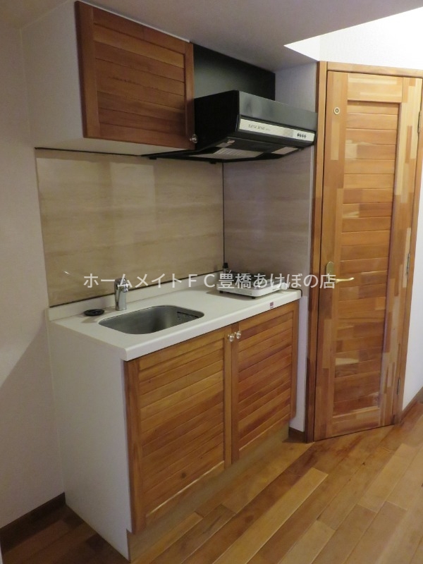 キッチン　同型別部屋写真