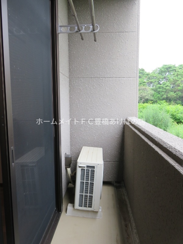 バルコニー　同型別部屋写真