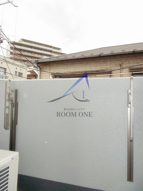 バルコニー　バルコニーです。