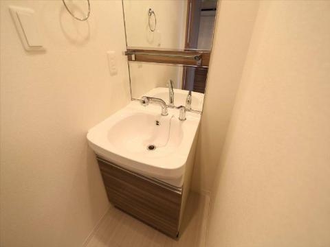 洗面設備　洗面