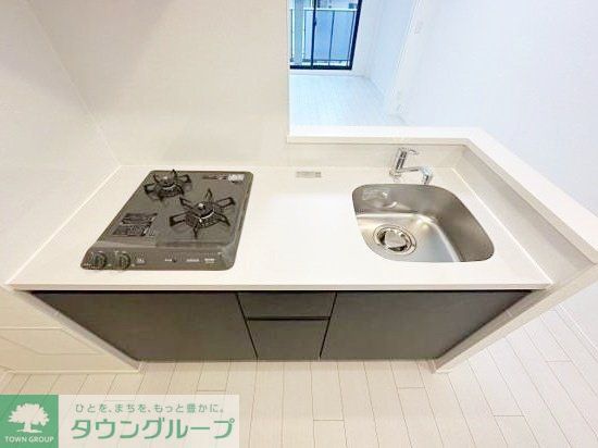 キッチン　お部屋探しは株式会社　タウンハウジング　までお気軽にお問合…