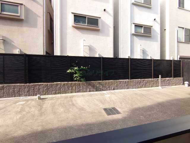 眺望　上層階のお部屋の写真になります。