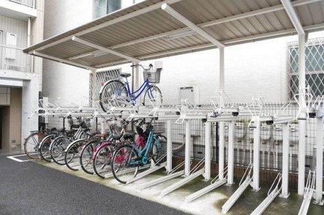 駐車場　駐輪場