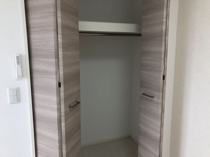収納　クローゼット
