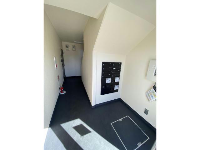 エントランス　エントランス部分