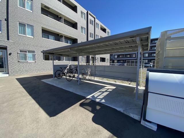 その他共有部分　駐輪場