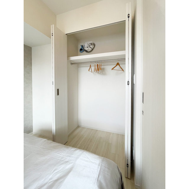 収納　家具・家電の備え付けはありません