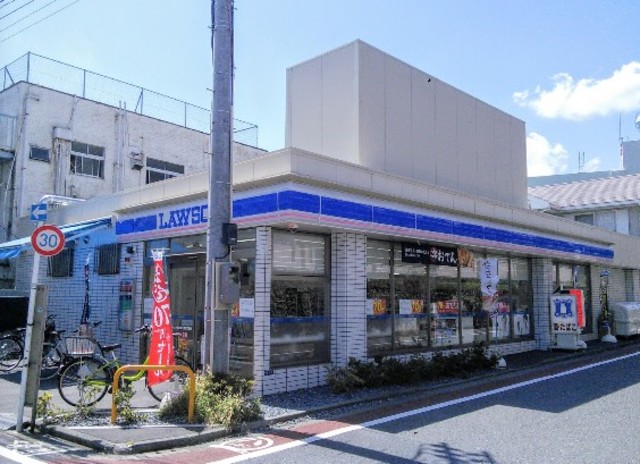 コンビニ　ローソン品川南大井四丁目店（コンビニ）まで216m
