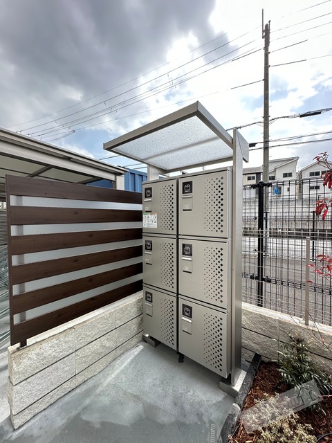 その他共有部分　宅配ボックス付き♪