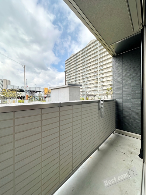 バルコニー　日当た良好のバルコニー♪