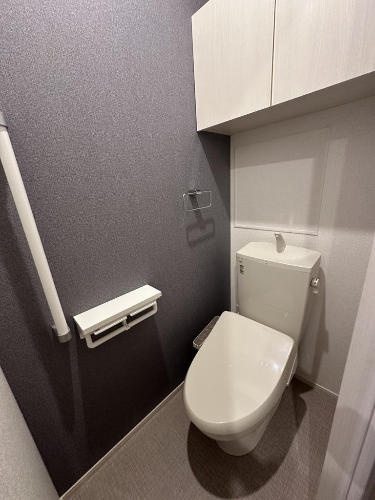 トイレ　ウォシュレット