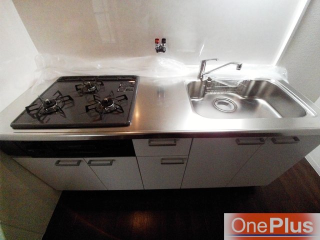 キッチン　お料理しやすいキッチンです