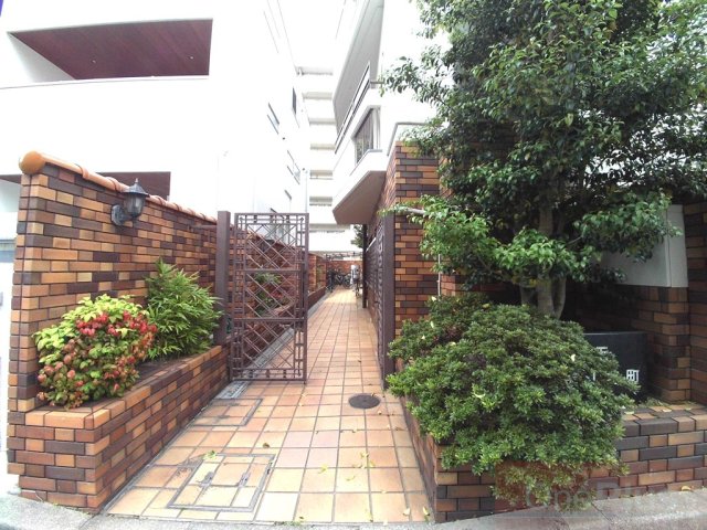 庭　お庭の付いた物件です