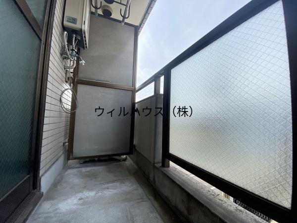 バルコニー　日当たり良好！