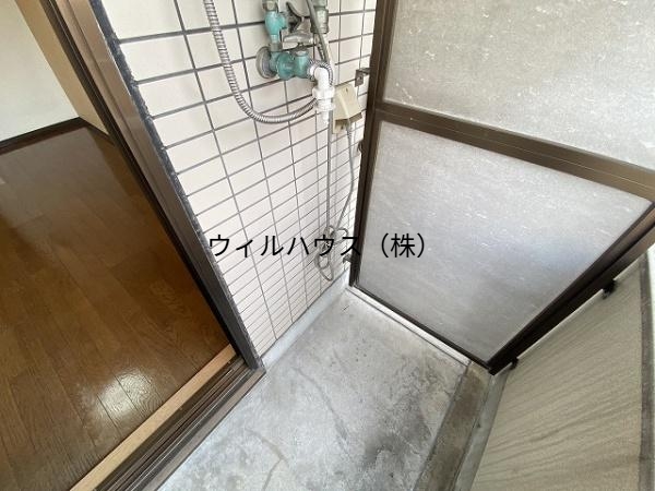 その他設備　洗濯機置き場！