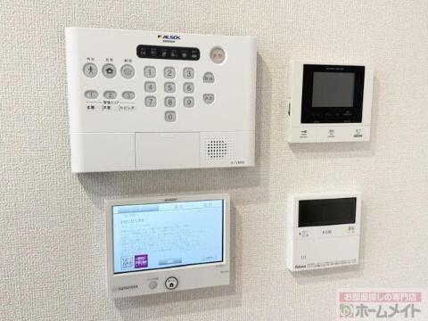 セキュリティ　カメラ付インターホン