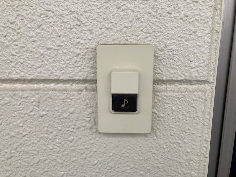 セキュリティ　※写真は207号室です。