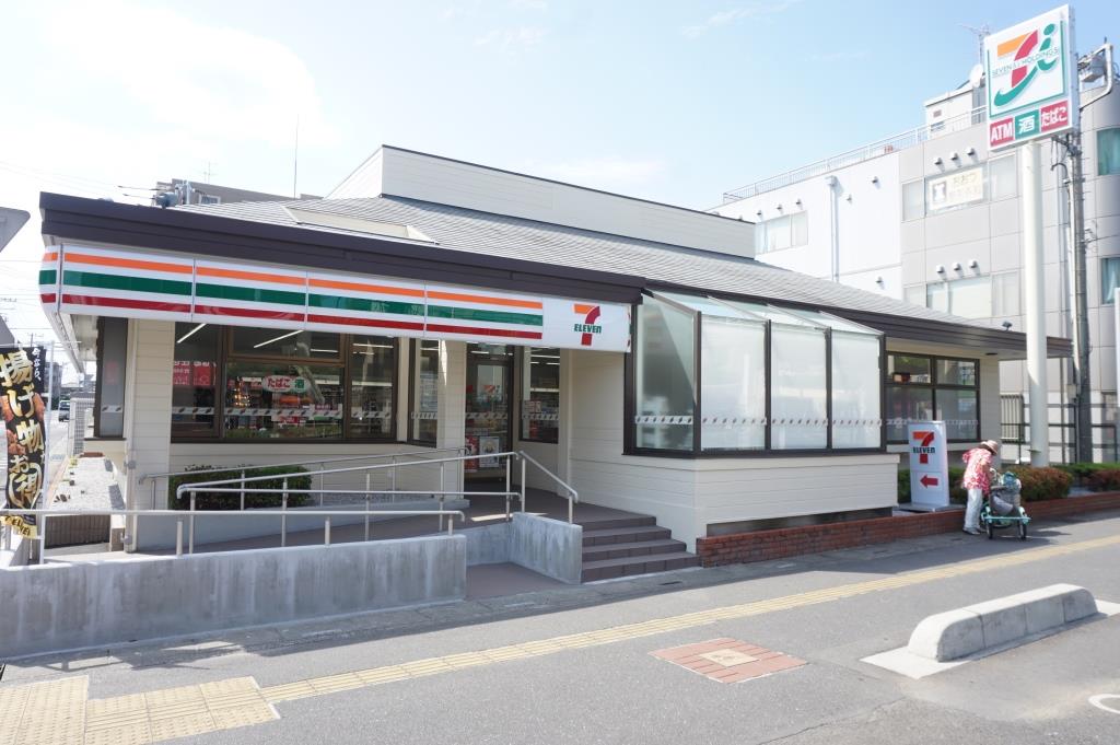 コンビニ　セブンイレブン 春日部中央2丁目店（コンビニ）まで130m