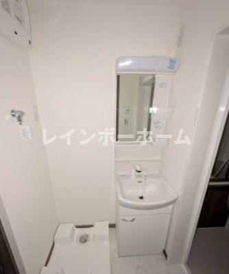 洗面設備　洗面所です