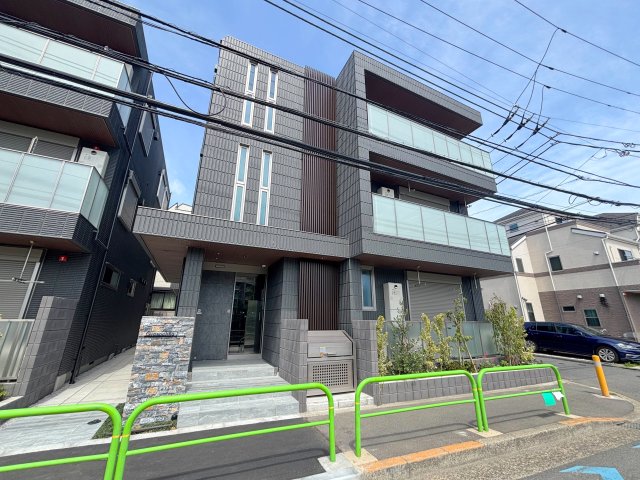 建物外観　ＺＥＨ Ｍ対応旭化成ヘーベルメゾン
