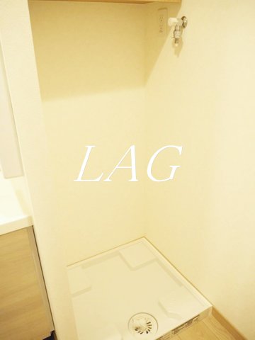 その他設備　室内洗濯機置き場です。