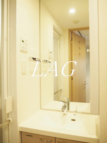 洗面設備　洗面台です。