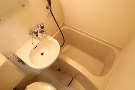 バス・シャワールーム　※別部屋の写真です