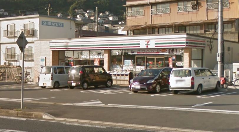 コンビニ　セブンイレブン 若松今光店（コンビニ）まで383m