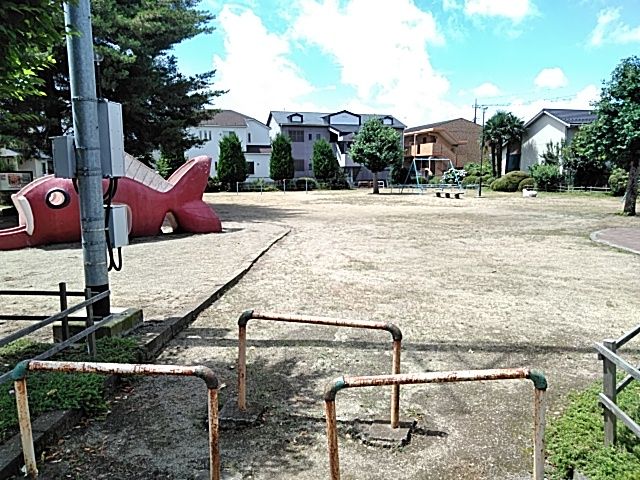 公園　おもちゃのまち第１児童公園（公園）まで605m