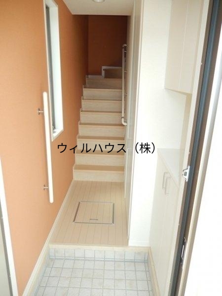 玄関　シューズボックス！