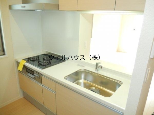 キッチン　カウンターキッチン！