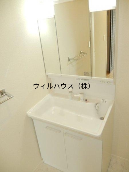 洗面設備　シャンプードレッサー！